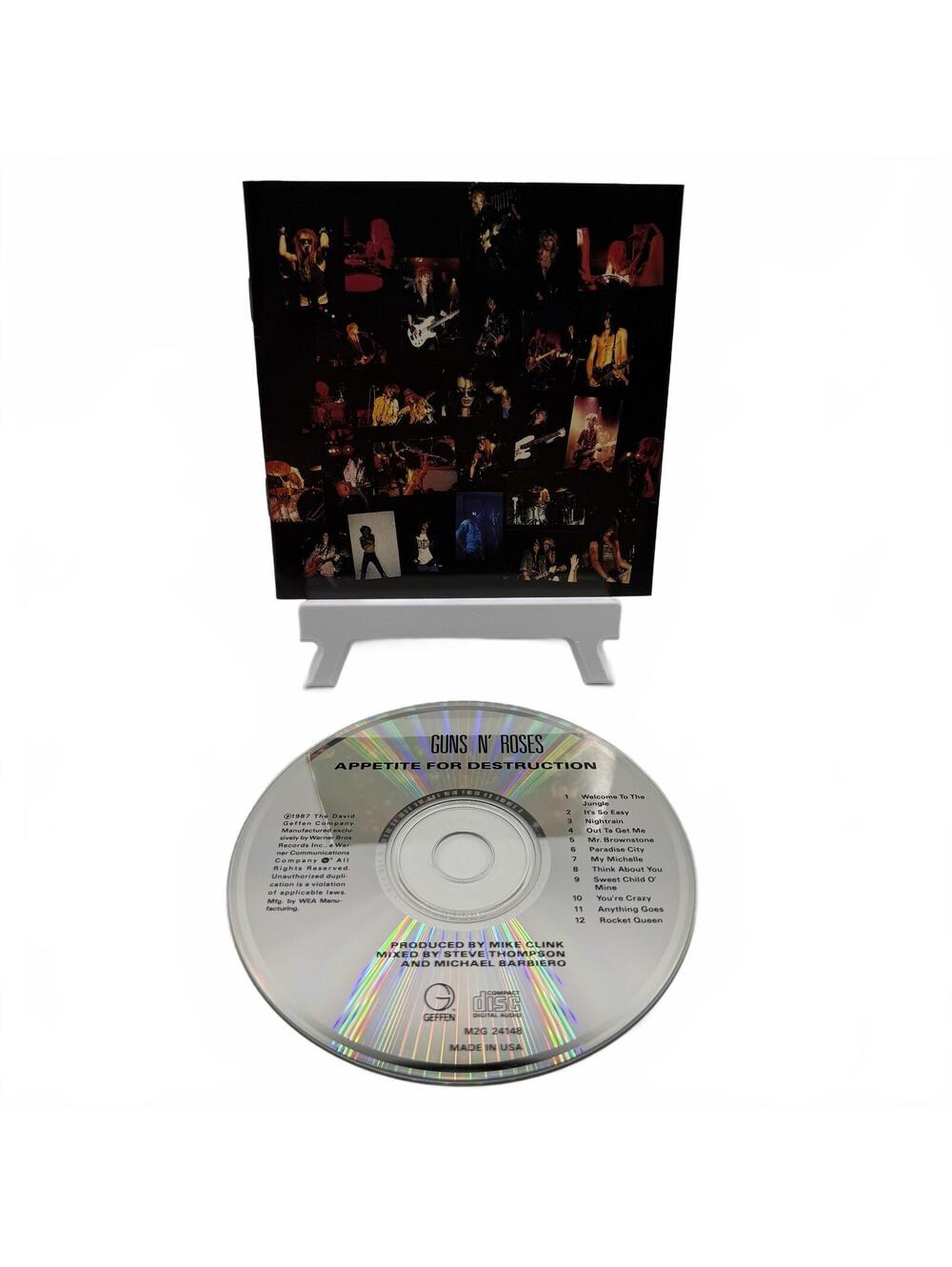 Guns N' Roses - Appetite For Destruction (1987) - Audio CD - Rock - Picture 1 of 3